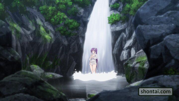 's fanservice in season#1OAV01-Scene26