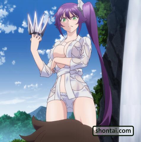 's fanservice in season#1OAV01-Scene33