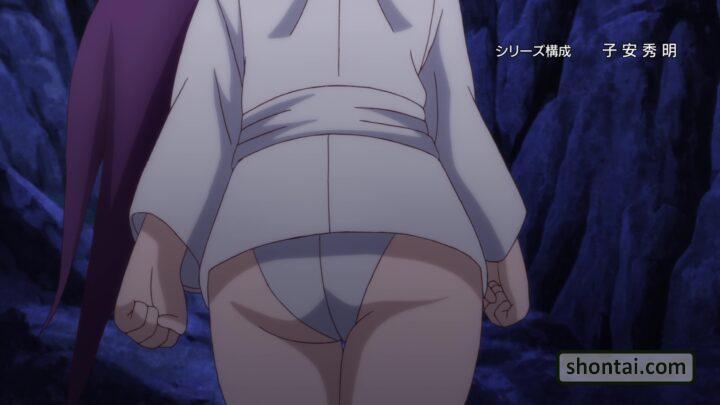 's fanservice in season#1OAV02-Scene2