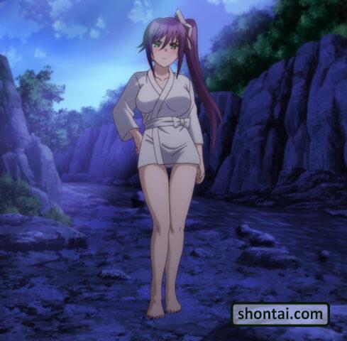 's fanservice in season#1OAV02-Scene3