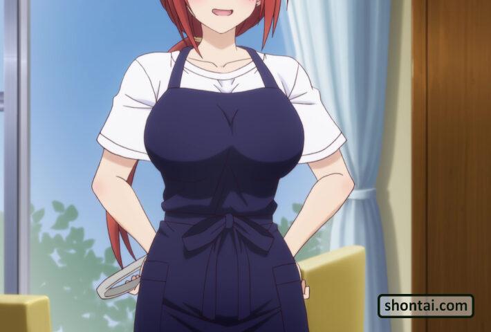 's fanservice in season#1OAV02-Scene53