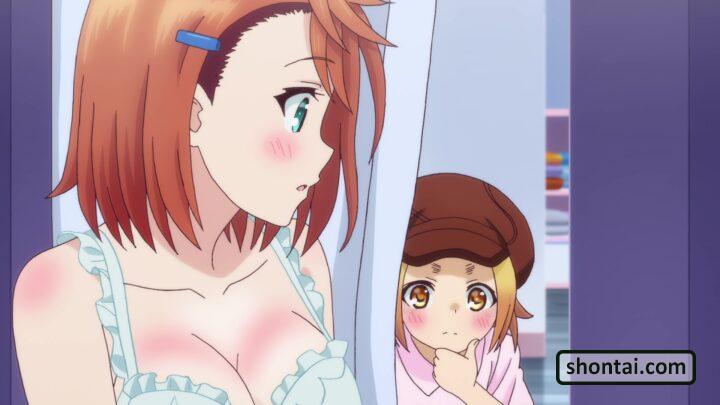 's fanservice in season#1OAV02-Scene64