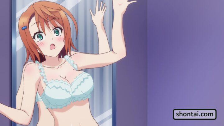 's fanservice in season#1OAV02-Scene67