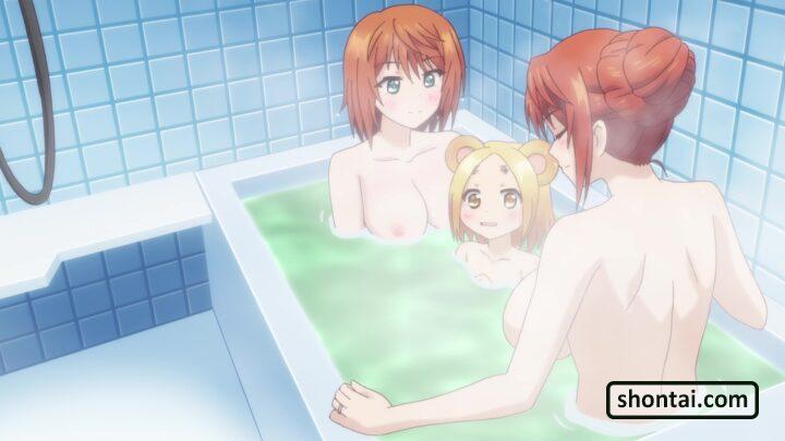 's fanservice in season#1OAV02-Scene83