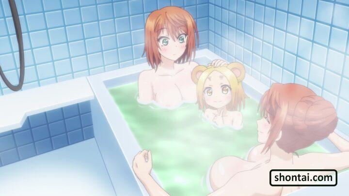 's fanservice in season#1OAV02-Scene84