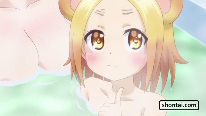 's fanservice in season#1OAV02-Scene85