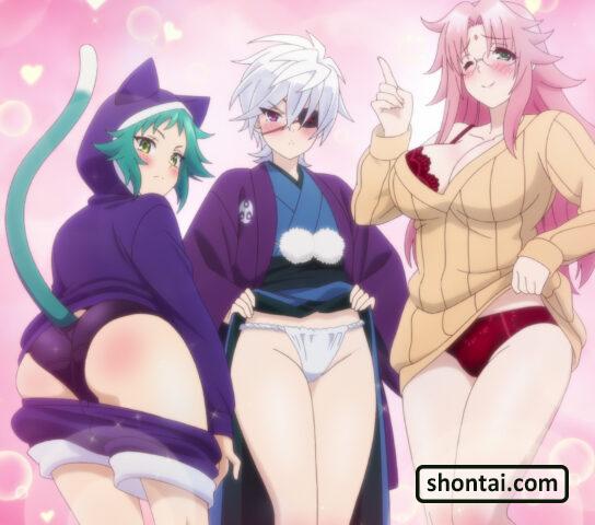 's fanservice in season#1OAV04-Scene19