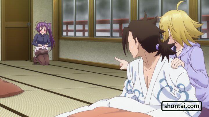 's fanservice in season#1OAV04-Scene8