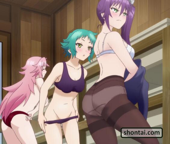 's fanservice in season#1ep1-Scene63