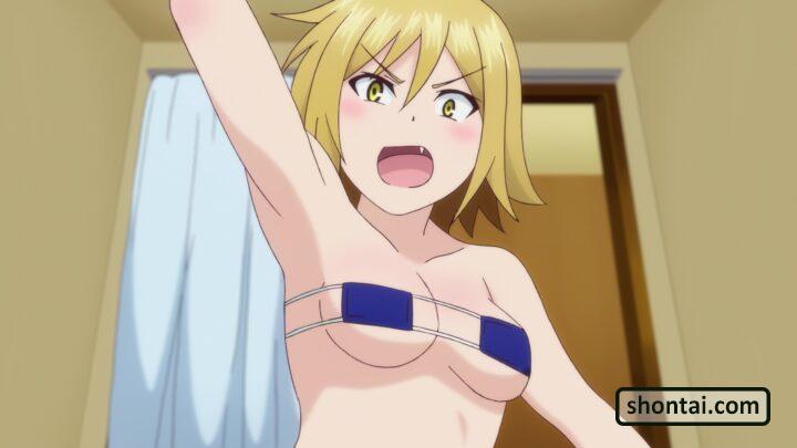 Urara Urakata's fanservice in season#1ep10-Scene35