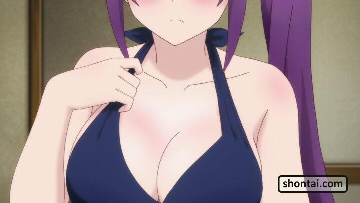 's fanservice in season#1ep10-Scene50