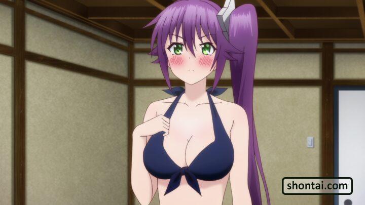 's fanservice in season#1ep10-Scene53