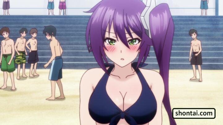 's fanservice in season#1ep10-Scene63