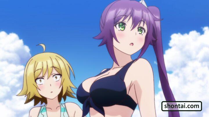 's fanservice in season#1ep10-Scene64