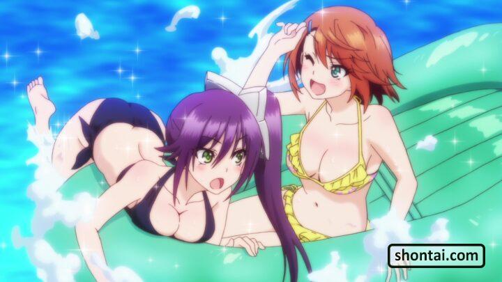 's fanservice in season#1ep10-Scene70