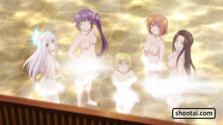 's fanservice in season#1ep11-Scene22