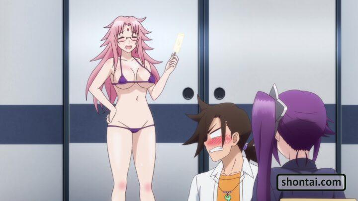 's fanservice in season#1ep11-Scene45