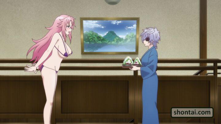 's fanservice in season#1ep11-Scene55