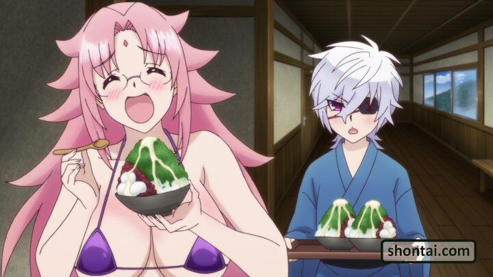 's fanservice in season#1ep11-Scene56