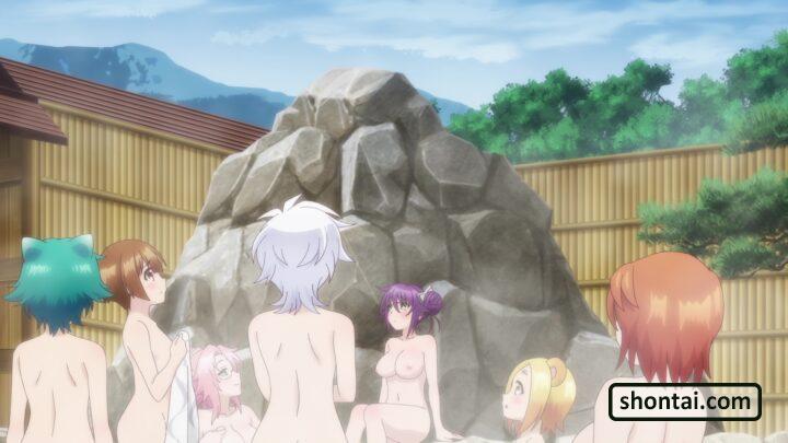 's fanservice in season#1ep12-Scene72