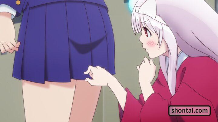 's fanservice in season#1ep3-Scene12