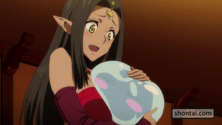 Other girls – Tensei shitara Slime's fanservice in season#1ep4-Scene10