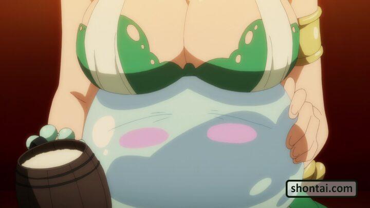 Other girls – Tensei shitara Slime's fanservice in season#1ep4-Scene14