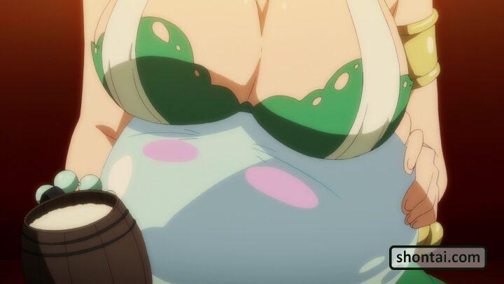 Other girls – Tensei shitara Slime's fanservice in season#1ep4-Scene16