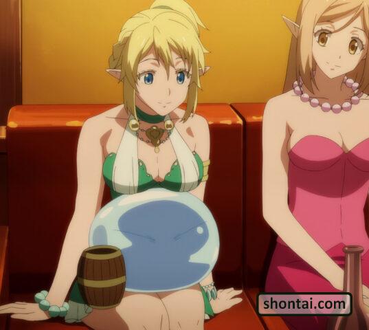 Other girls – Tensei shitara Slime's fanservice in season#1ep5-Scene1