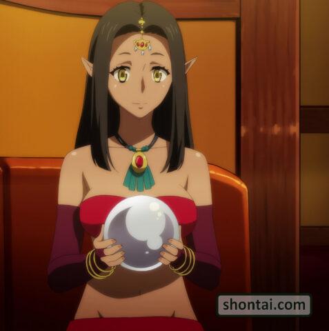 Other girls – Tensei shitara Slime's fanservice in season#1ep5-Scene12