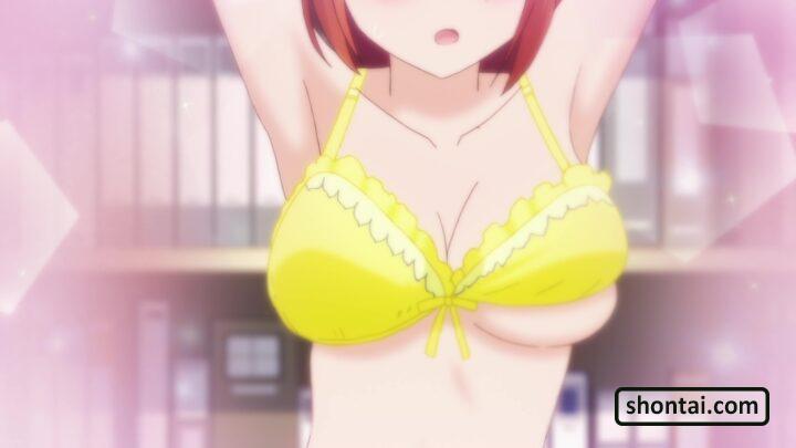 's fanservice in season#1ep5-Scene13