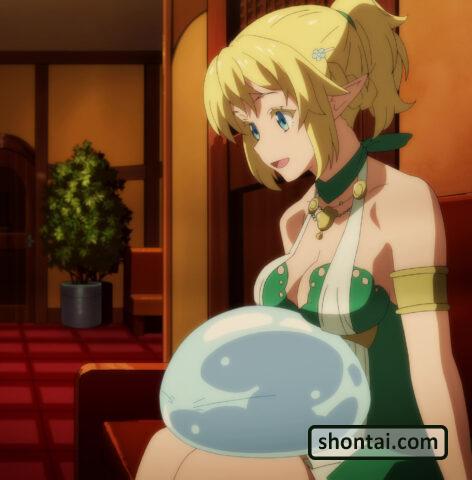 Other girls – Tensei shitara Slime's fanservice in season#1ep5-Scene14