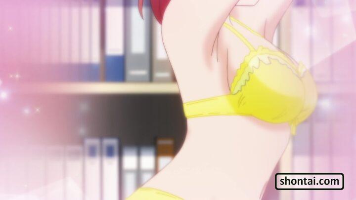 's fanservice in season#1ep5-Scene14