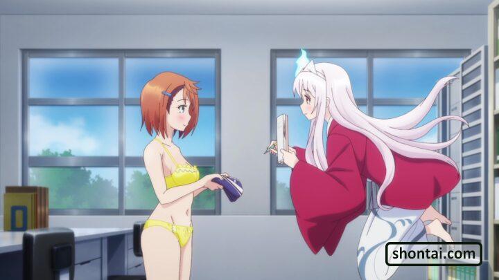 's fanservice in season#1ep5-Scene18