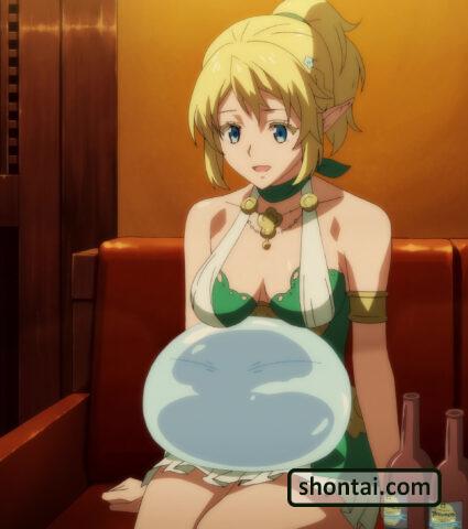 Other girls – Tensei shitara Slime's fanservice in season#1ep5-Scene19