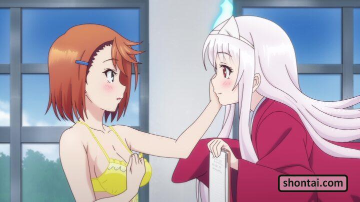 's fanservice in season#1ep5-Scene25