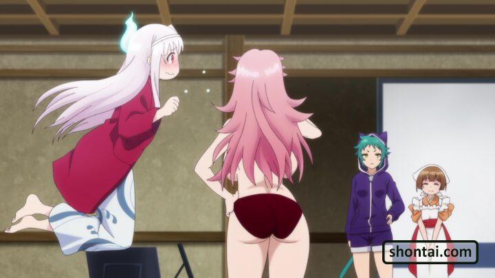 's fanservice in season#1ep5-Scene78