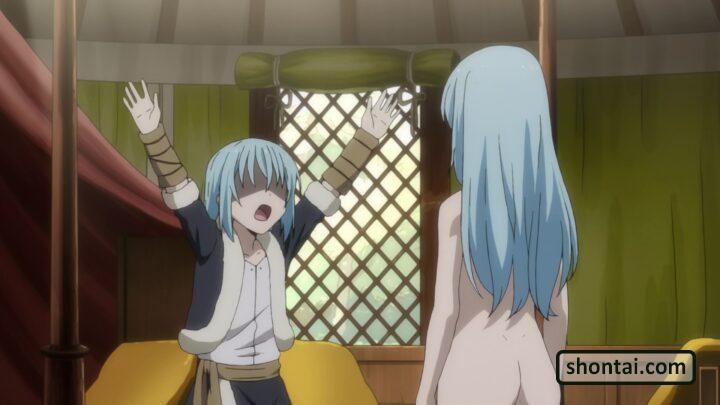 Other girls – Tensei shitara Slime's fanservice in season#1ep9-Scene8