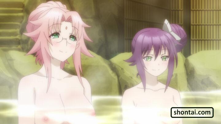 's fanservice in season#1ep9-Scene9