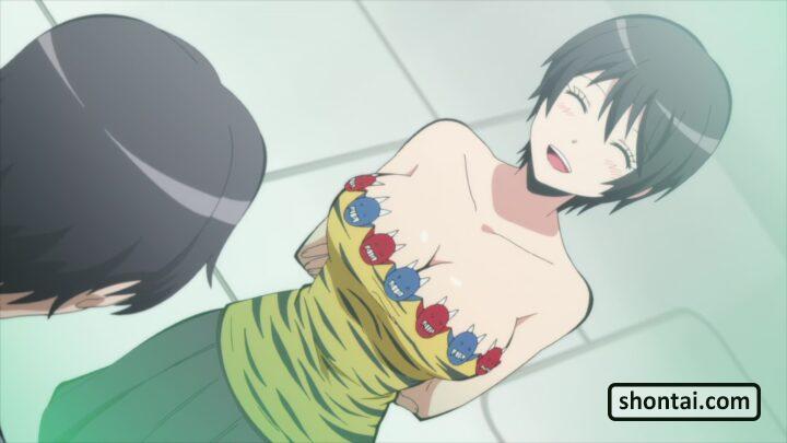 Aguri Yukimura's fanservice in season#2ep16-Scene1