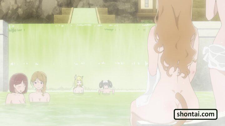 Danmachi – Other Girls's fanservice in OAV5-Scene#14