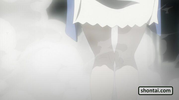 Airmid Teasanare's fanservice in OAV5-Scene#2