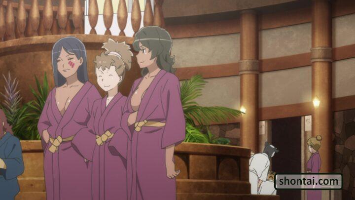 Danmachi – Other Girls's fanservice in OAV5-Scene#26