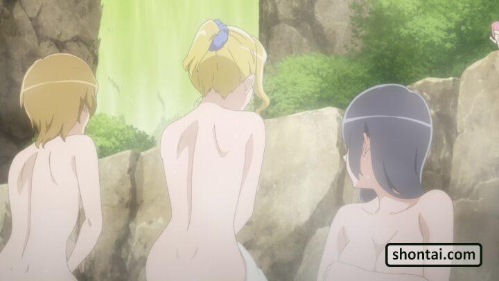 Danmachi – Other Girls's fanservice in OAV5-Scene#35