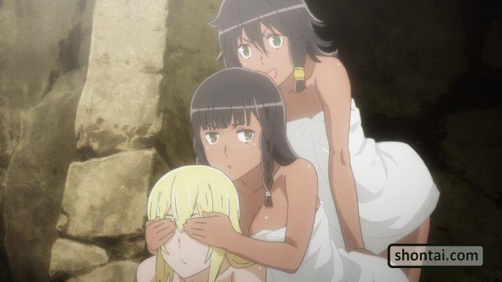 Danmachi – Other Girls's fanservice in OAV5-Scene#51