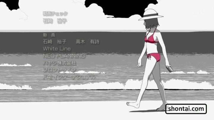 Sakura Uchiha's fanservice in ep116-Scene13