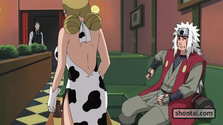 Other Girls – Naruto Shippuden's fanservice in ep129-Scene2
