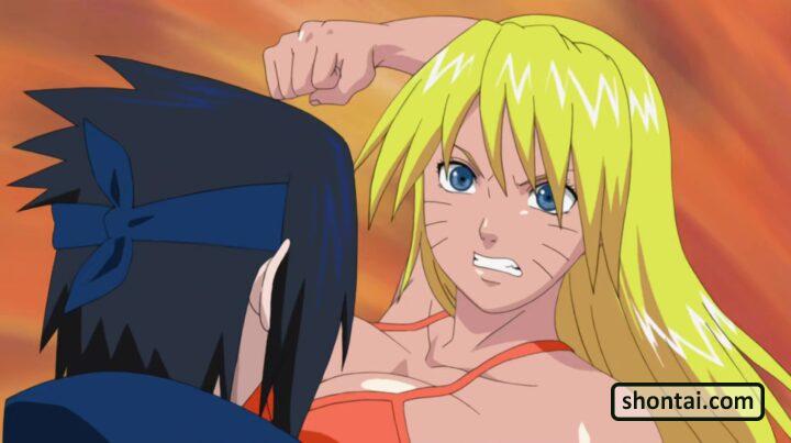 Sexy Jutsu – Naruto's fanservice in ep179-Scene15