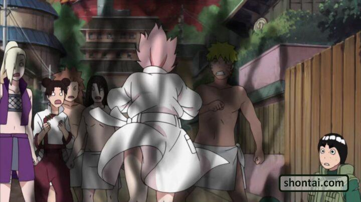 Sakura Uchiha's fanservice in ep311-Scene31