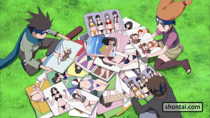 Other Girls – Naruto Shippuden's fanservice in ep422-Scene21